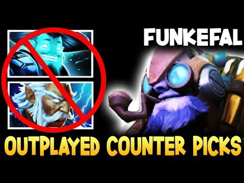 The Tinker Who Outplayed Counter Picks - FuN^KeFaL Best Tinker Dota 2