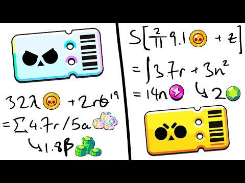 Regular vs brawl pass plus - I did the math