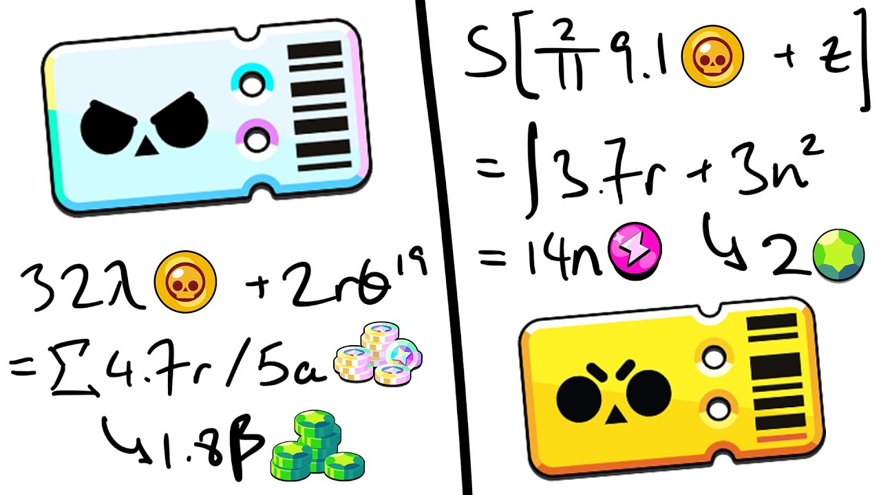 Regular vs brawl pass plus - I did the math