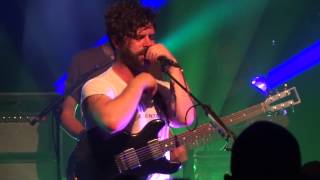 FOALS - A KNIFE IN THE OCEAN - LIVE PARIS @ CABARET SAUVAGE 04/09/2015