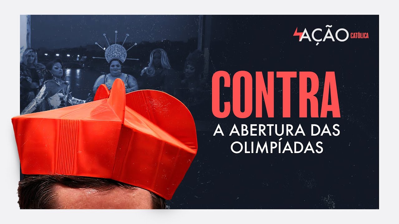 Vaticano condena a blasfêmia nas Olimpíadas | Ação Católica #009