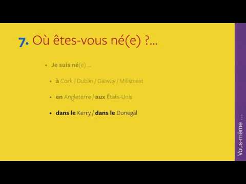 10 questions sur vous-même