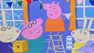 preview picture of video 'Peppa Pig - Richard Rabbit Comes to Play'
