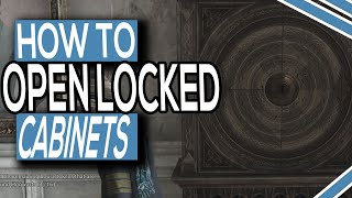 How To Open Locked Cabinets In Hogwarts Legacy