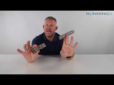 Garmin QuickFit 26mm Dark Sandstone Strap, review by Kevin Cook, www.running.co.za