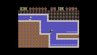 Fearless Fred And The Factory Of Doom (C64 Longplay)