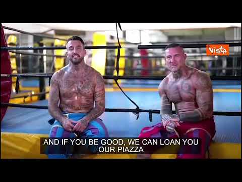 The champions of Florentine historical football: "Elon and Mark, come and challenge us here."