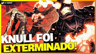 VENOM MATOU KNULL COM O MJOLNIR! FINAL DE KING IN BLACK!