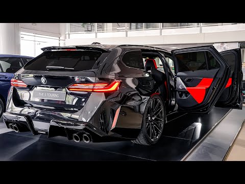NEW BMW M5 Touring (2025) - Interior and Exterior Walkaround