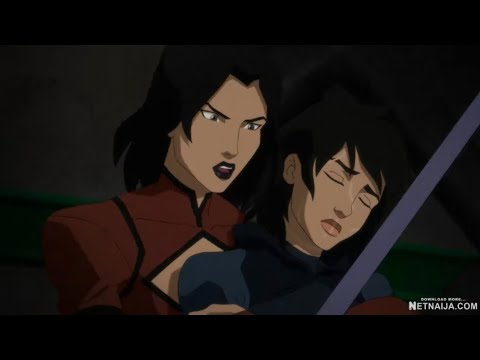 Orphan is Lady Shivas Daughter|Young Justice Season 4 Episode 6