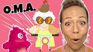Meine Oma fährt im Hühnerstall Motorrad 🏍️ – lustiges Kinderlied zum Mitsingen, mal anders