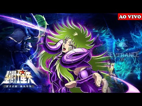 🔴 ULTIMO DIA DO SHION DE SAPURIS - SAINT SEIYA AWAKENING