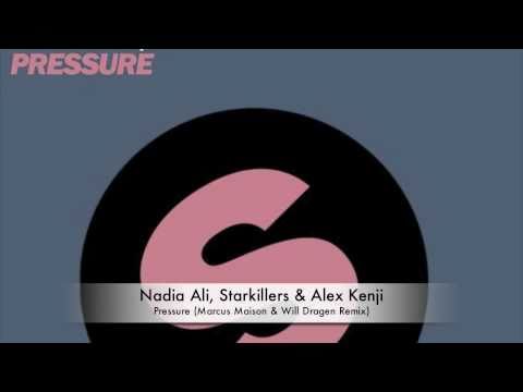 Nadia Ali, Starkillers & Alex Kenji - Pressure (Marcus Maison & Will Dragen Remix) TEASER