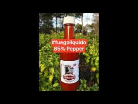 Sauce Review #13 PepperFuego Carolina Reaper Hot Sauce – 85% Pure Carolina Reaper Pepper Review