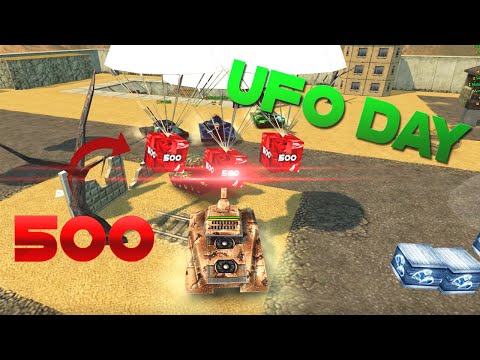 MyTanks UFO Day Special GoldBox Montage #4 - Wassil