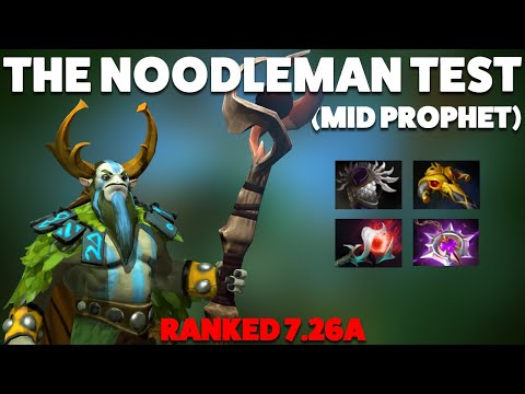 THE NOODLEMAN TEST - MID PROPHET (RANKED)