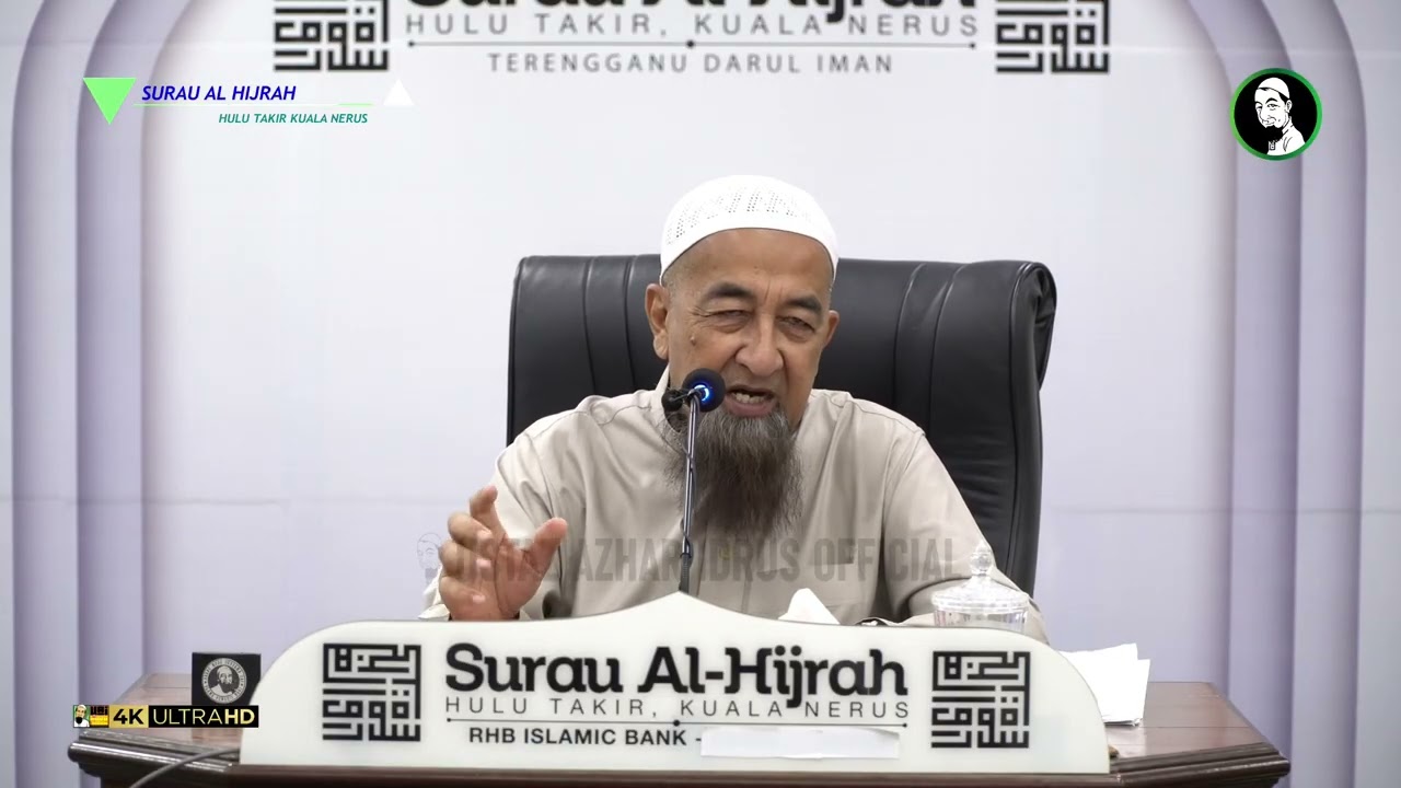 Hukum Tak Rapatkan Saff - Ustaz Azhar Idrus