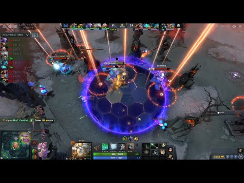 MIRACLE [INVOKER] Refresher Cataclysm Combo - NIGMA VS ALLIANCE - DreamLeague Season 15 DPC