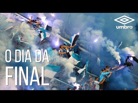 "O DIA DA FINAL" Barra: Geral do Grêmio • Club: Grêmio
