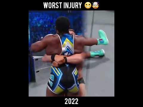 He Nearly Died !😬🤯 Worst injury Of 2022 