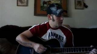 chris ledoux yellow brick road turns blue (acoustic cover)