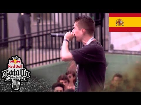 DRIAK vs FRANZERRO - Octavos: Madrid, España 2015 | Red Bull Batalla de los Gallos