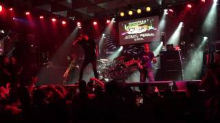 After the burial Live @ Culture Room Ft. Lauderdale Florida 05-16-2016
