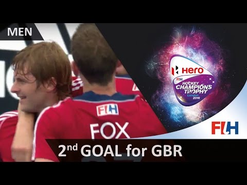 KOR 0-2 GBR Brilliant hockey from GB as they go the length of the field #HCT2016