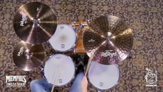 Video thumbnail for Paiste 22" 900 Natural Heavy Ride Cymbal - 3425g (1902722-1040717J) by Memphis Drum Shop