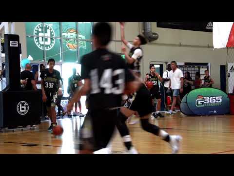 Brandon Nunez PG 2024 #13 -  BallisLifeEBC2019JrAllAmericanFull