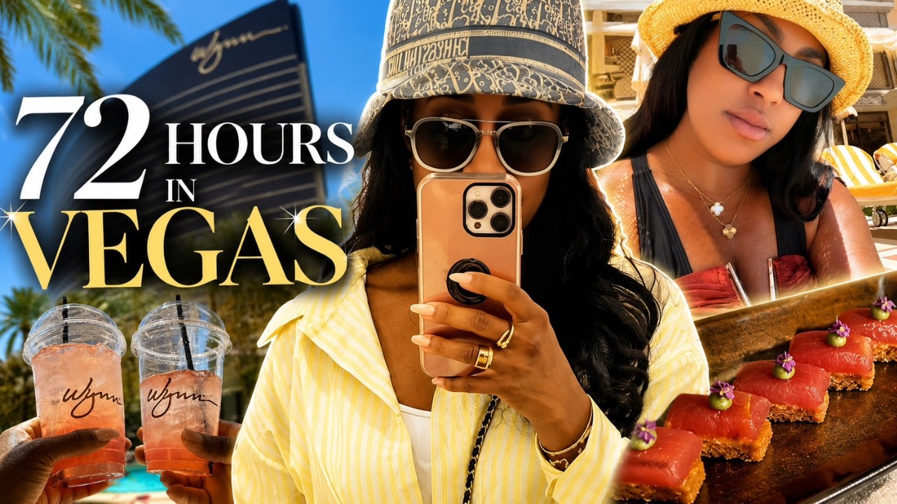 HOW TO SPEND 72 HOURS IN LAS VEGAS | THE ULTIMATE LUXURY TRAVEL VLOG