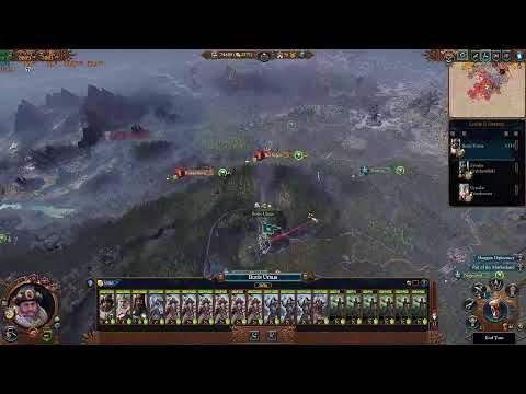 Warhammer 3 Total War Immortal Empires Boris Ursus Legendary Kislev only visual mod