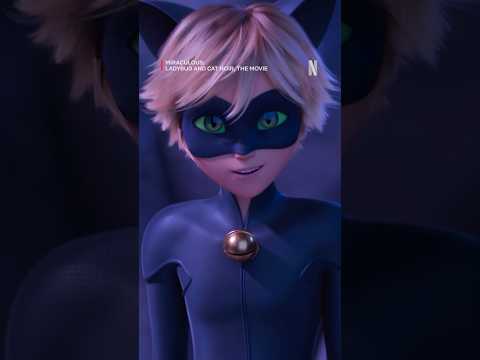 Cat Noir is NOT ready for the takedown 😹 Miraculous: Ladybug and Cat Noir, The Movie