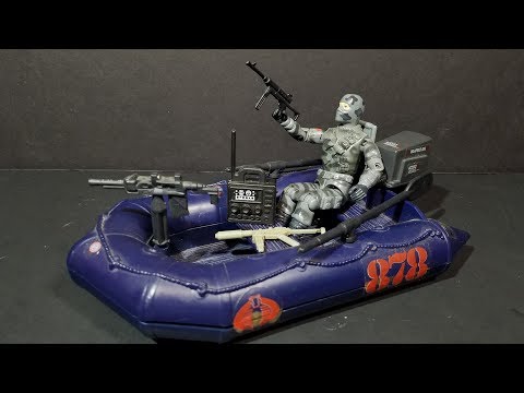 HCC788 quick shot! 1985 Cobra NIGHT LANDING! Vintage G.I. Joe toy!