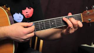 4 Simple Chords - Guitar Lessons - The Kinks - Lola - How to Play Easy Beginner Songs Acoustic