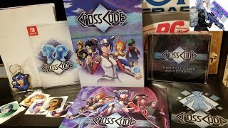CrossCode Unboxing  (Strictly Limited Games)  // Baltimore Retro Gaming