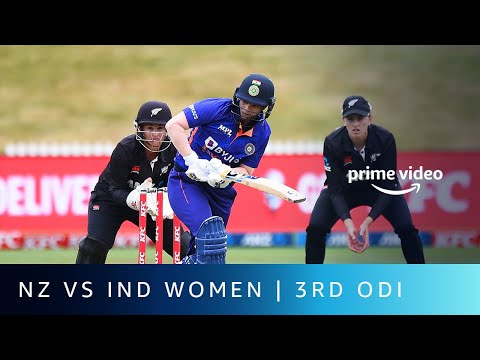 Highlights - India Women Vs New Zealand Women | 3rd ODI | Amazon Prime Video
