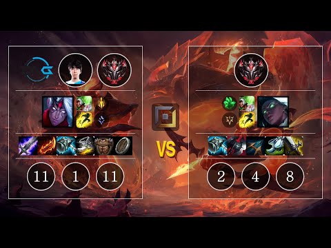 DFM Yutapon Varus vs Senna Bot - KR Patch 10.12