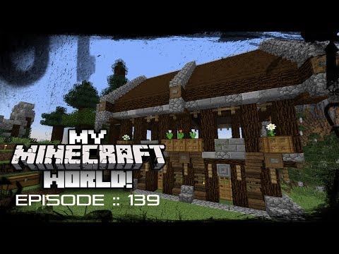 My Minecraft World - Episode 139: House Designs