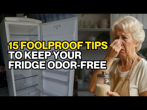 15 FOOLPROOF SECRETS to Make Sure Your Fridge NEVER Smells Bad