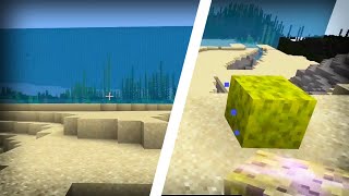 Minecraft Sponge but 1000 times more Powerful  | Daily Dose of Minecraft #Shorts