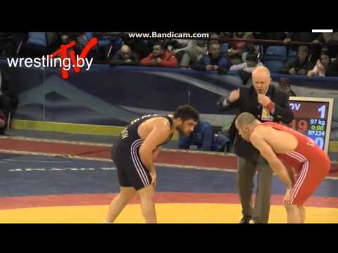 Grand Prix of A.Medved / Khetag Gazyumov - Sharif Sharifov FS 97 kg gold medal match