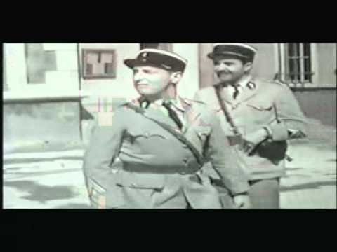 Bourvil ~ La tactique du gendarme ~ Clip Vidéo