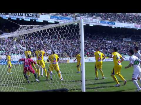 La Liga | Gol de Powel (1-0) en el Elche CF - AD Alcorcón | 18-11-2012 | J14