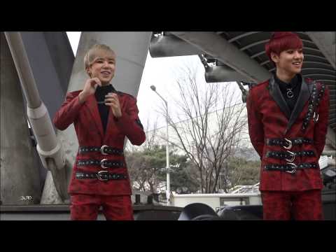 140315 Music core Fanmeeting HugEvent Rockhyun