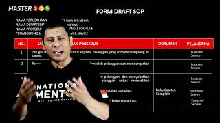 Cara Buat Daftar Kebutuhan Dokumen SOP Perusahaan (Video 7)