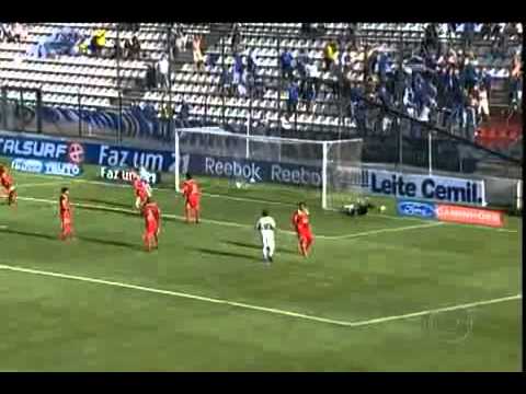 Cruzeiro 0x1 Guarani-MG -05/02/2012  Campeonato Mineiro 2012 2ª Rodada