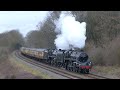 'Striking Standards' - Great Central Railway | Winter Steam Gala - 28.01.23