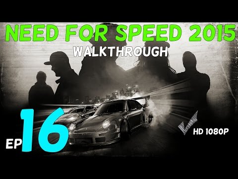 Need For Speed 2015 Gameplay Walkthrough Part 16 - CAMO SKIN !!!