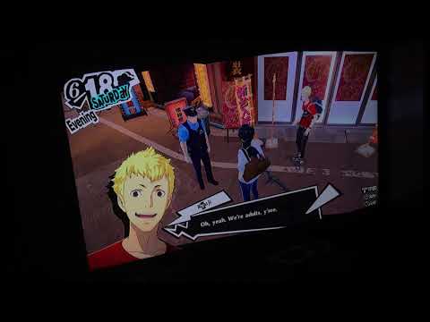 Persona 5 Royal {pt:79}| At the Club